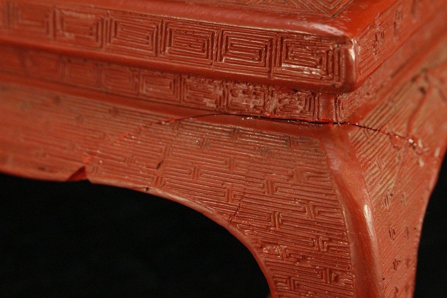最上の品質な 【銀閣】中国美術 四方花台 旧家蔵出(UM595) 香炉台