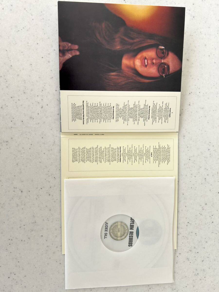 ジュディ・シル 廃盤激レア JUDEE SILL SHM-CD 紙ジャケットの画像4