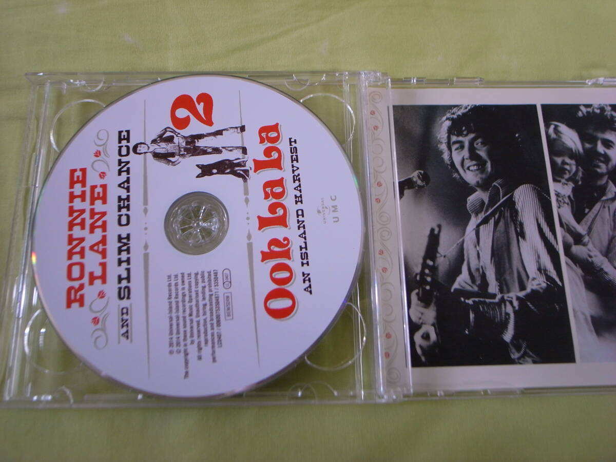 Ronnie Lane『Ooh La La An Island Harvest』ロニーレイン Faces Ron Wood Rod Mods Small Faces Rolling Stones Whoの画像4