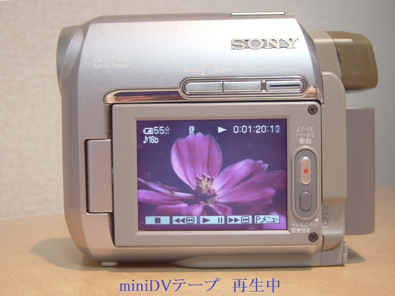 miniDVビデオカメラDCR-HC40 送料無料No14