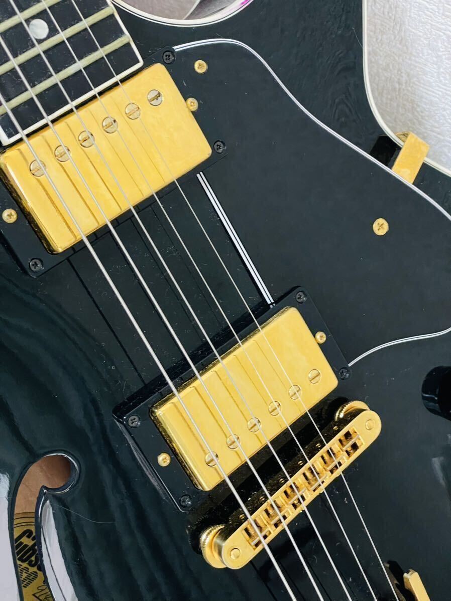 LN411b 裏面難あり 希少 GIBSON ギブソン Howard Roberts Fusion エレキギター ハワード ロバーツ フュージョンモデル 米国製 純正ケース付の画像7