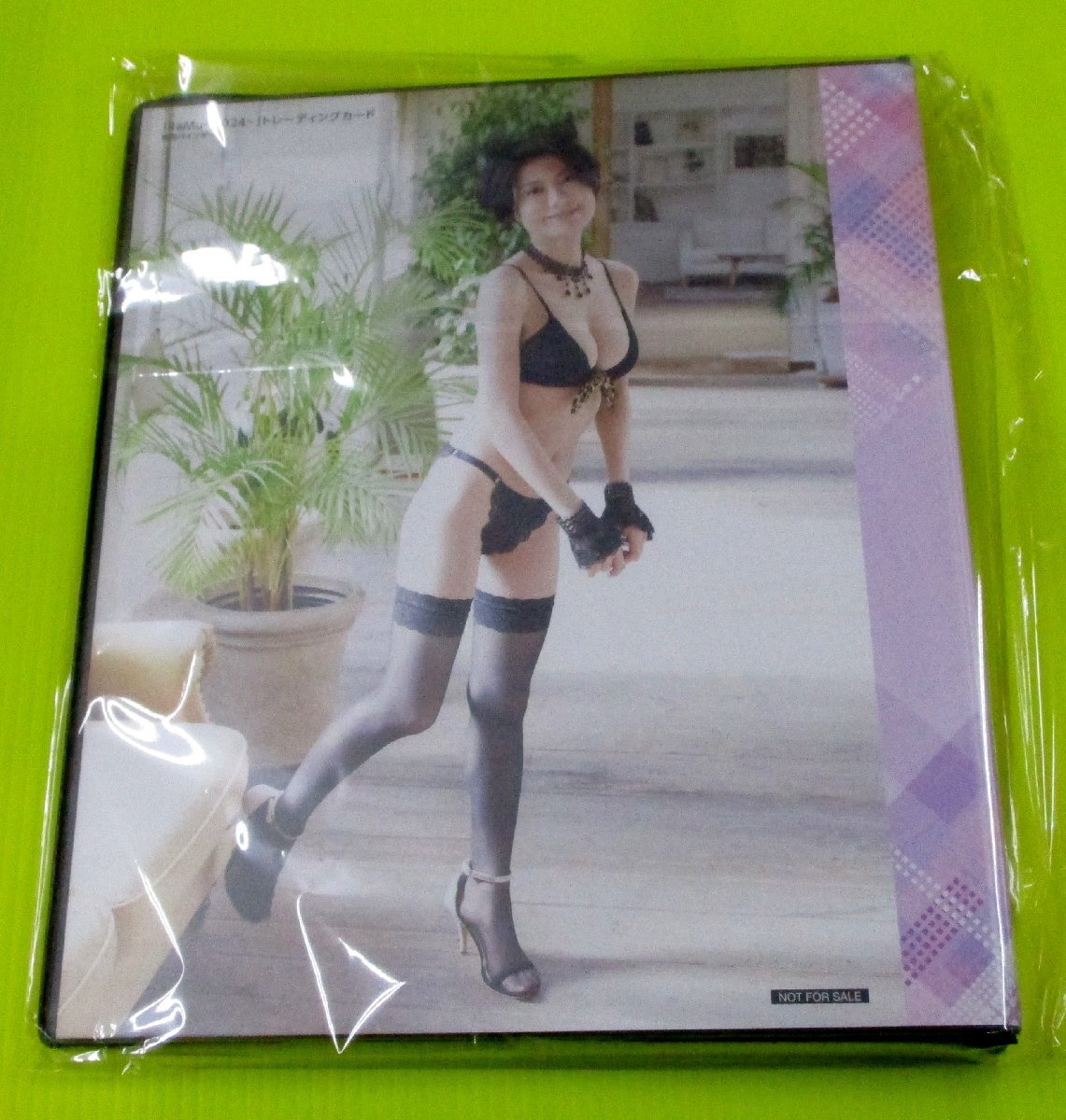 [RaMu3~2024~/ trading card ] not for sale card binder -C( pink ) prompt decision have unused unopened 