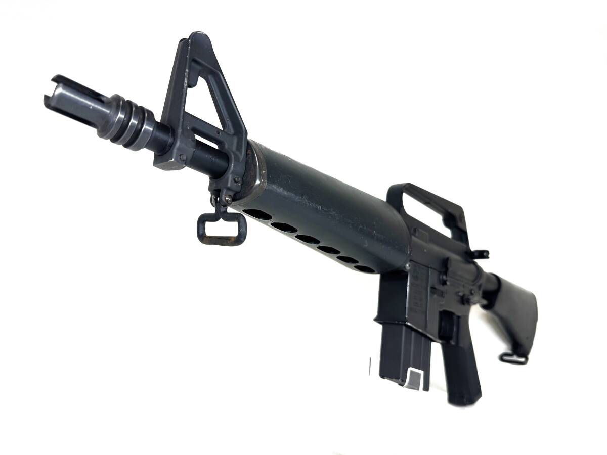 G&P CAR-15 ショップ内部調整済み電動ガン 中古品 ナム戦 M16 M4の画像7