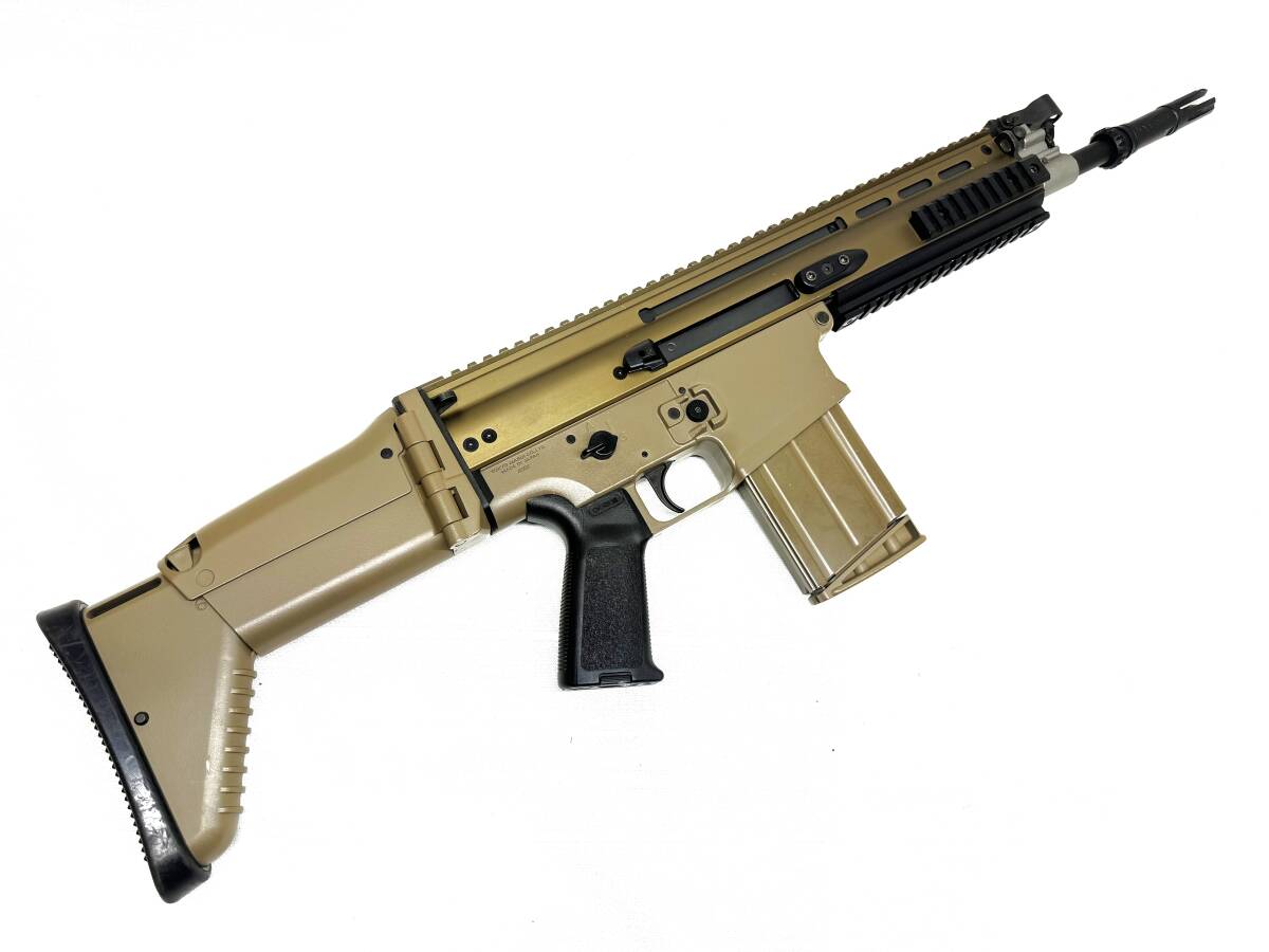 東京マルイ FN SCAR-H ショップカスタム 次世代電動ガン MAGPUL MOEグリップ取付 中古品 MAGPUL MOE スカー_画像3