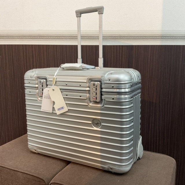 【RIMOWA】リモワ ルフトハンザ パイロット トロリー キャリー_画像2