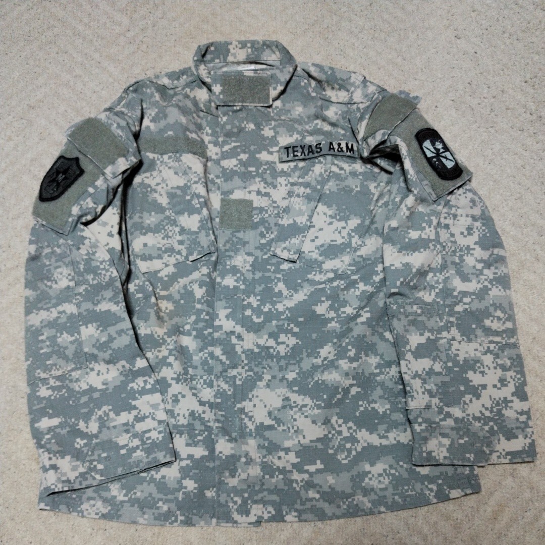 士官候補生 予備役士官 米軍 アメリカ軍 ミリタリー ジャケット BDU ACU カモフラ 迷彩 まとめての画像7