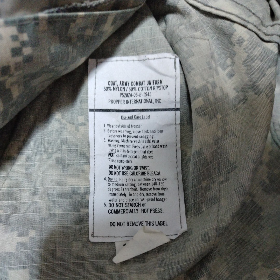 士官候補生 予備役士官 米軍 アメリカ軍 ミリタリー ジャケット BDU ACU カモフラ 迷彩 まとめての画像6