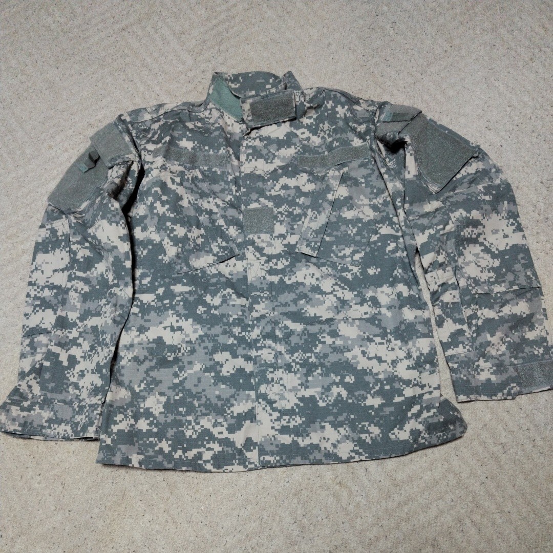 士官候補生 予備役士官 米軍 アメリカ軍 ミリタリー ジャケット BDU ACU カモフラ 迷彩 まとめての画像8