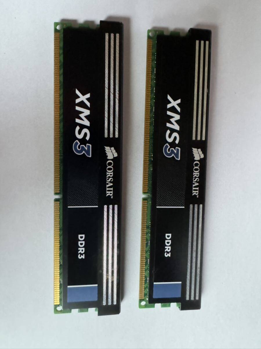 CORSAIR DDR3 XMS3 1600MHz 16GB(2x8GB) デスクトップ用 PCメモリの画像2