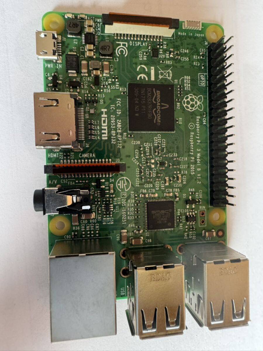 未使用 Raspberry Pi 3 Model B ラズベリーパイ3 モデルB の画像4