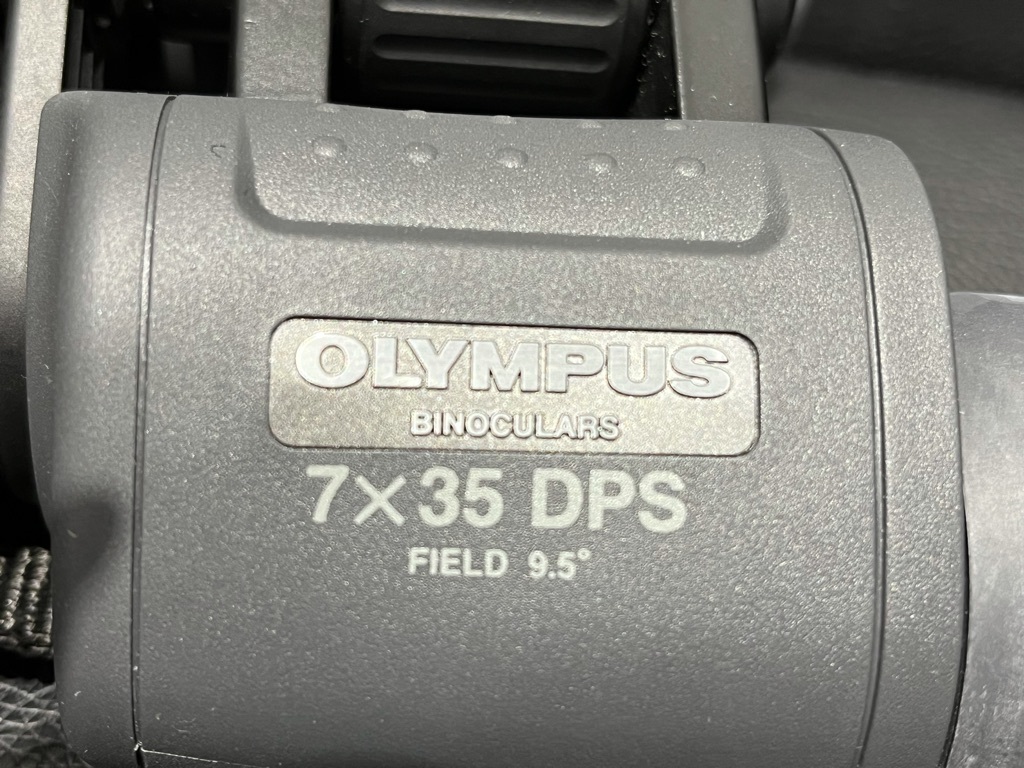 ** OLYMPUS( Olympus )7x35 DPS binoculars *BINOCULRS sport . war bird-watching 