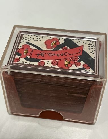  ☆★ 【一円スタート】 花札 昭和 レトロ 昭和の遊び USED品 自宅悲観品 画像要参照 ★☆ の画像2