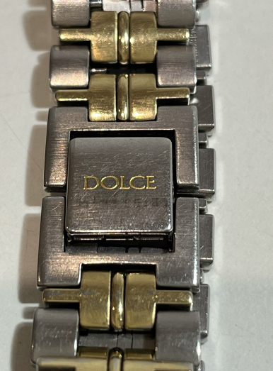 SEIKO セイコー　DOLCE ドルチェ 5 E31-6 D40 24004 白文字版　ゴールド・シルバーカラー　腕時計　QU クオーツ　動作未確認　不動_画像6