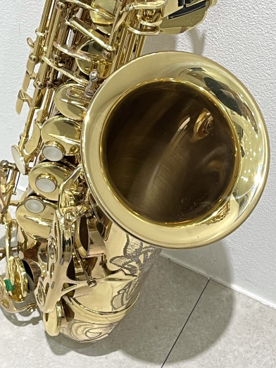 HENRI SELMER PARIS 80 Super Action SERIE Ⅱ アルト サックス No.437723 ヘンリーセルマー 管楽器 楽器 吹奏楽 演奏 中古 動作未確認