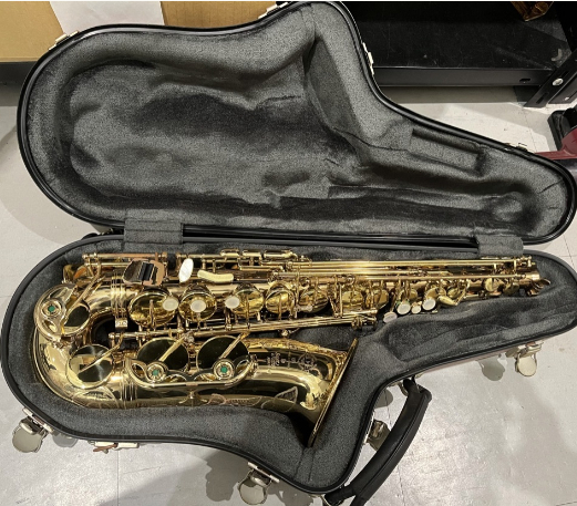 HENRI SELMER PARIS 80 Super Action SERIE Ⅱ アルト サックス No.437723 ヘンリーセルマー 管楽器 楽器 吹奏楽 演奏 中古 動作未確認