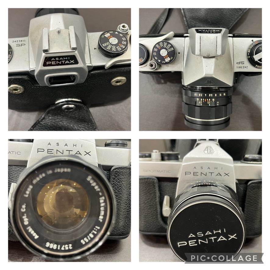 ★☆【１円スタート】ASAHI PENTAX SP 2423811 一眼レフ 1:3.5/135 1741428 MONOLTA 7000 α ZOOM KODAKインスタントカメラ おまとめ7点☆の画像4