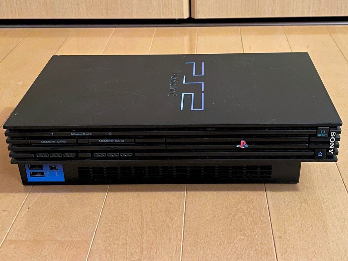 【メンテ・動作確認済】PlayStation2 SCPH-30000 レンズ新品(お好きなソフト3本付き)