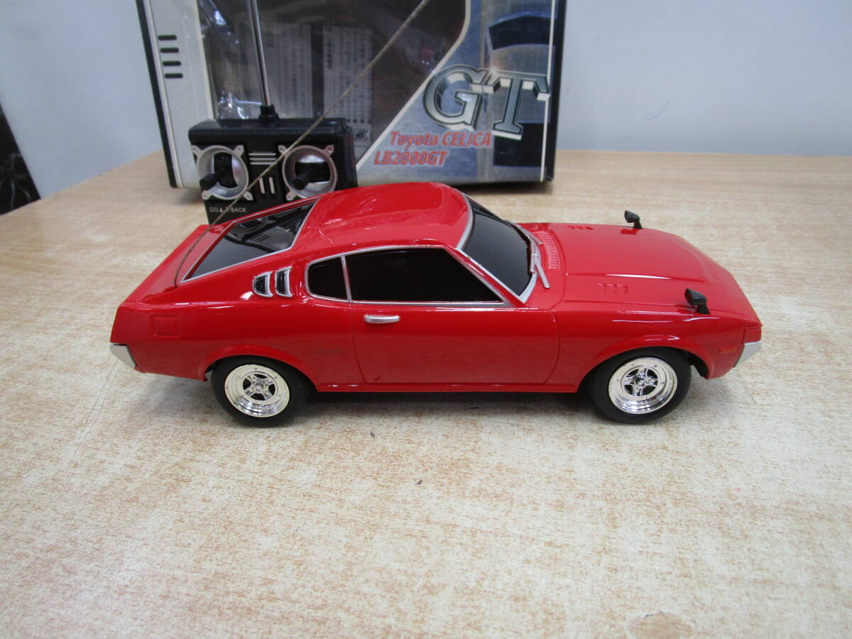 Ｎ601★TOYOTA CELICA LB2000GT レッド 日本オート玩具 R/C ラジコン★中古品の画像5