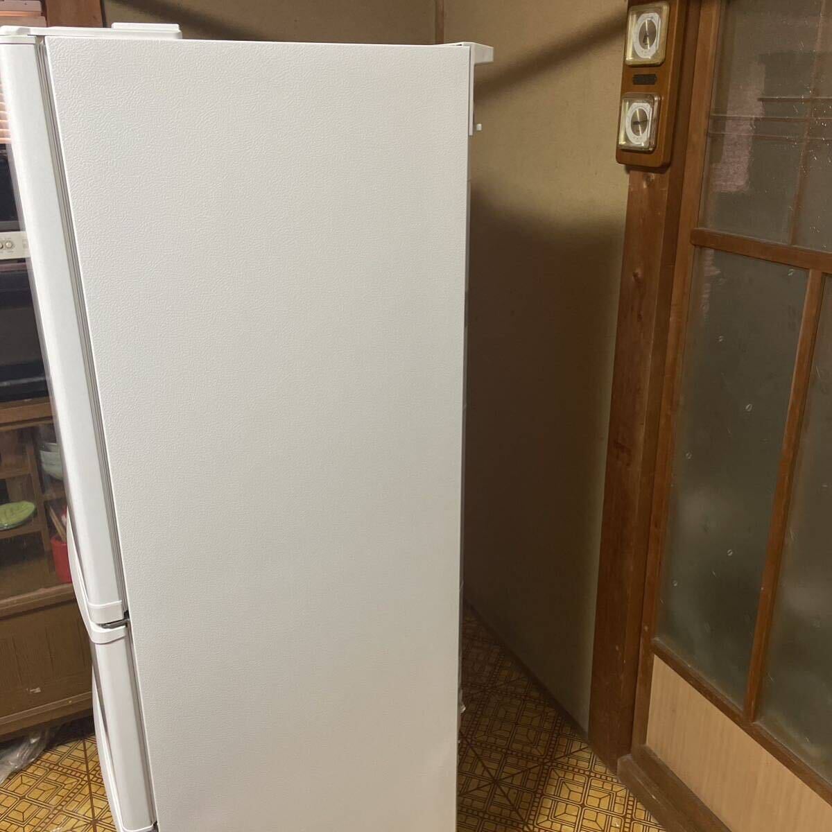 パナソニック冷蔵庫 NR-C343C-W 2022年製_画像9