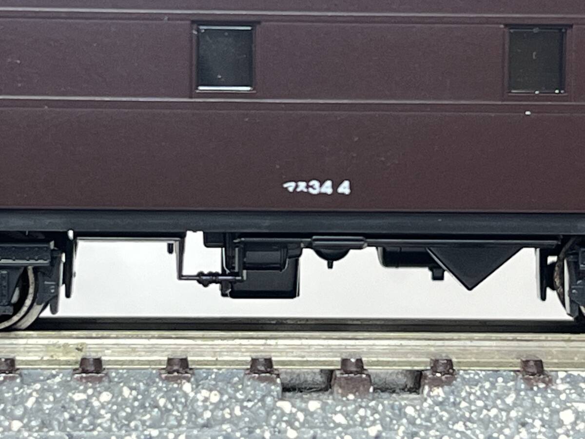 ＫＡＴＯ製 マヌ３４－４ 10-1320 スハ３２系 中央本線普通列車セット ばらし品の画像6