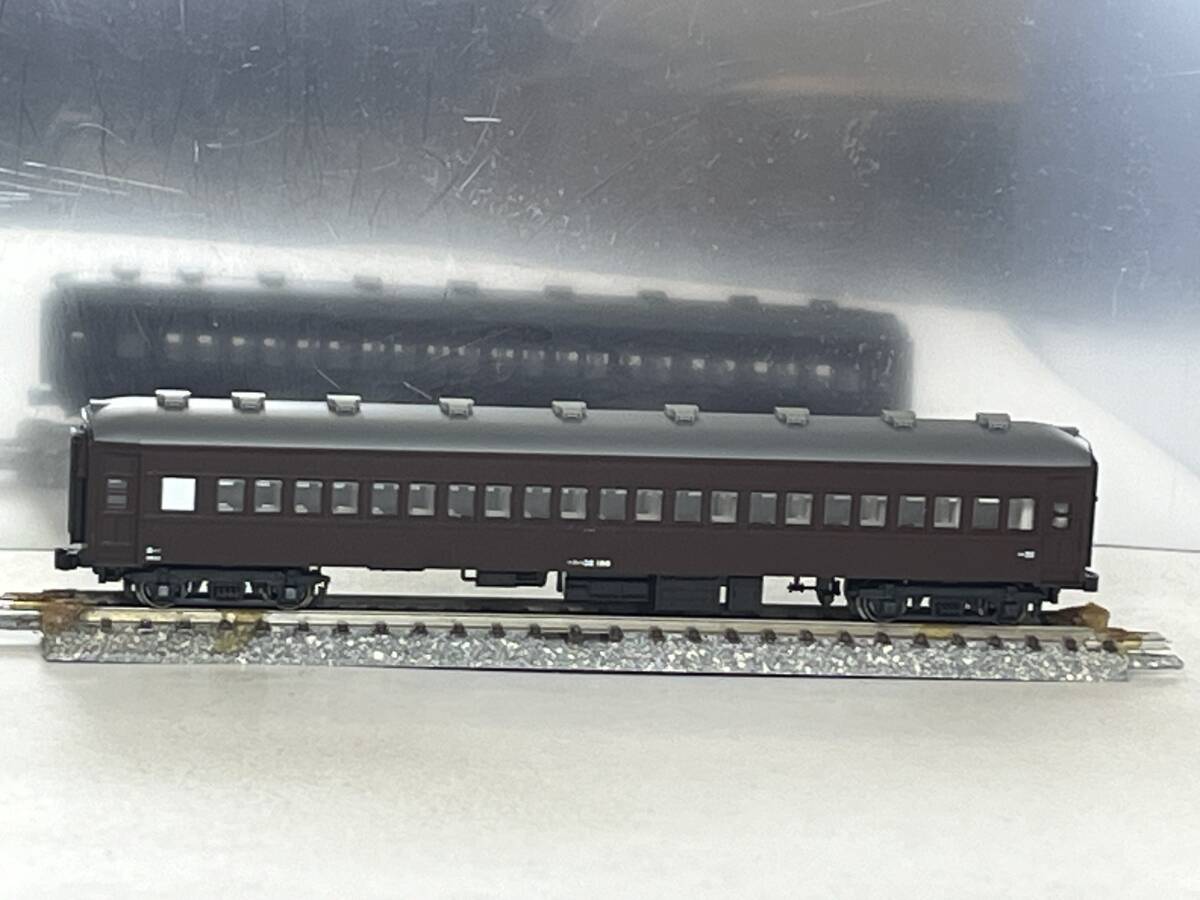 ＫＡＴＯ製 スハ３２－１８８ 10-1320 スハ３２系 中央本線普通列車セット ばらし品の画像2