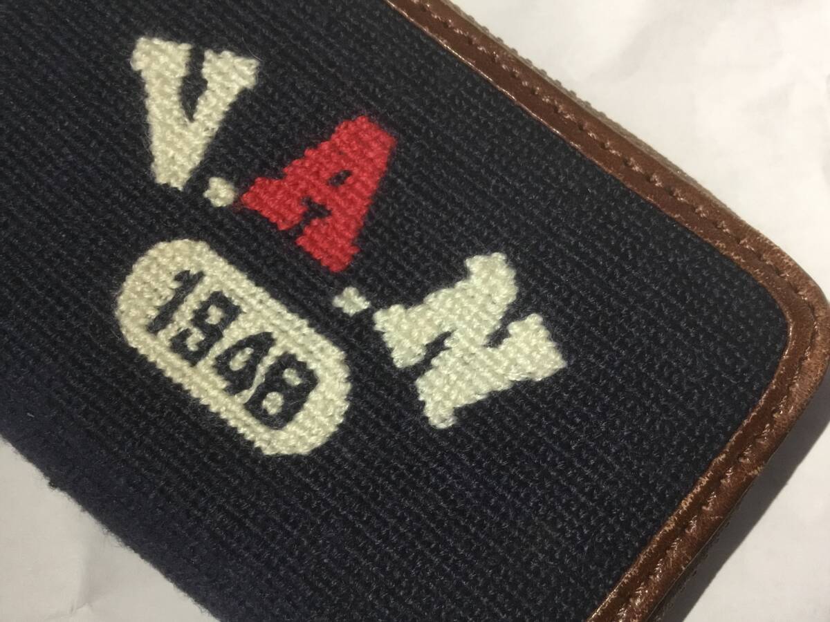 送料無料！VAN JAC ヴァンヂャケット VANにしては珍しいポップなデザインのレザーキーケース VAN JACKET INC. /アイビー トラッド 財布 IVYの画像2
