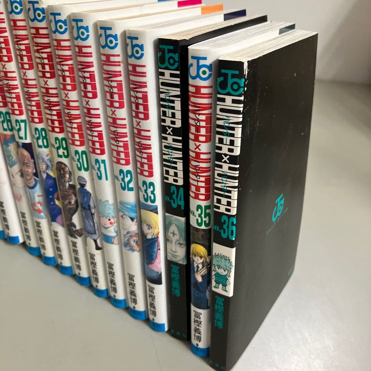 HUNTER × HUNTER ハンター × ハンター コミック 1-36巻 セット 冨樫義博 ジャンプコミックス 漫画 まんが ●Ａ3992-14_画像6