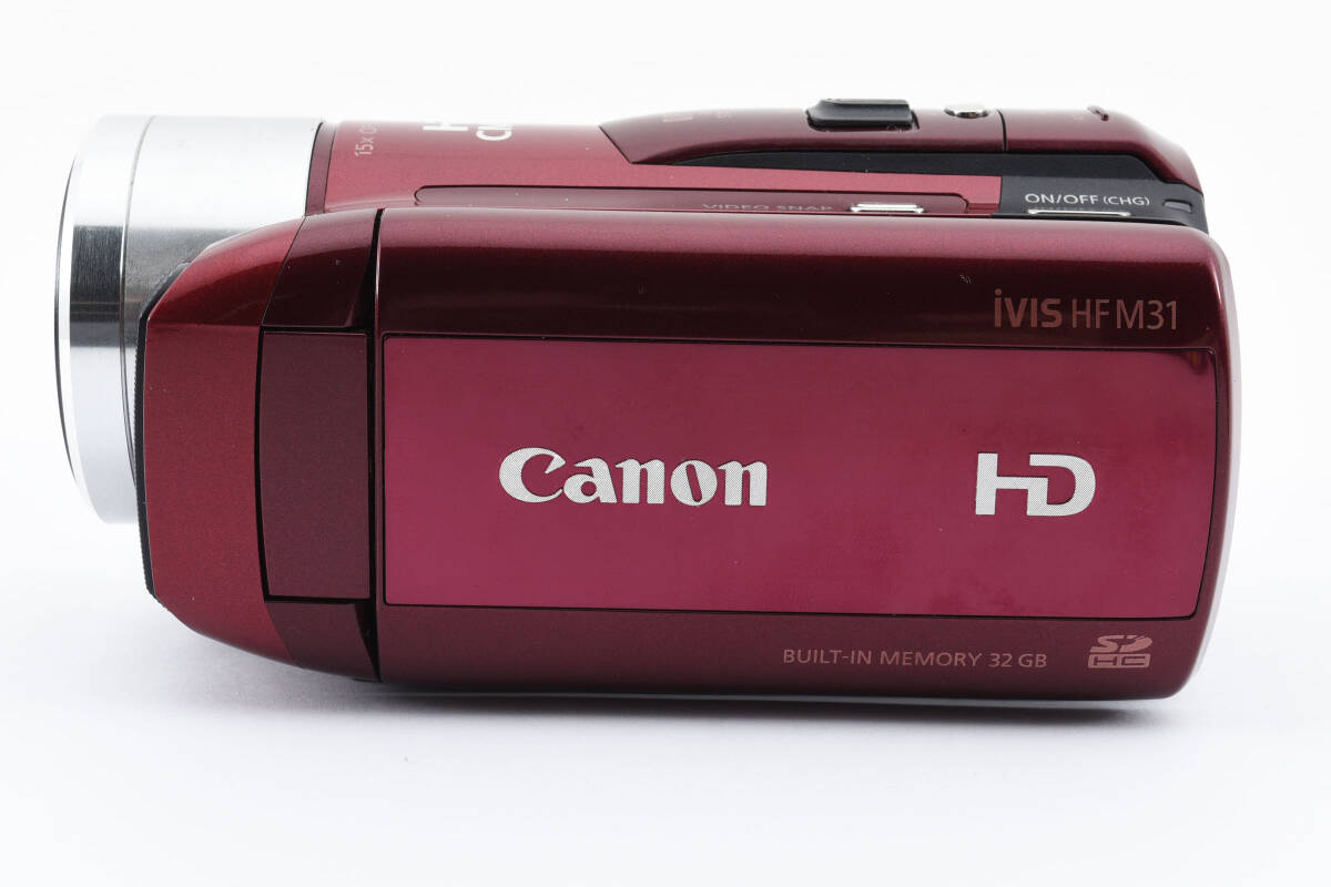 ★良品★ CANON ビデオカメラ iVIS HF M31の画像7