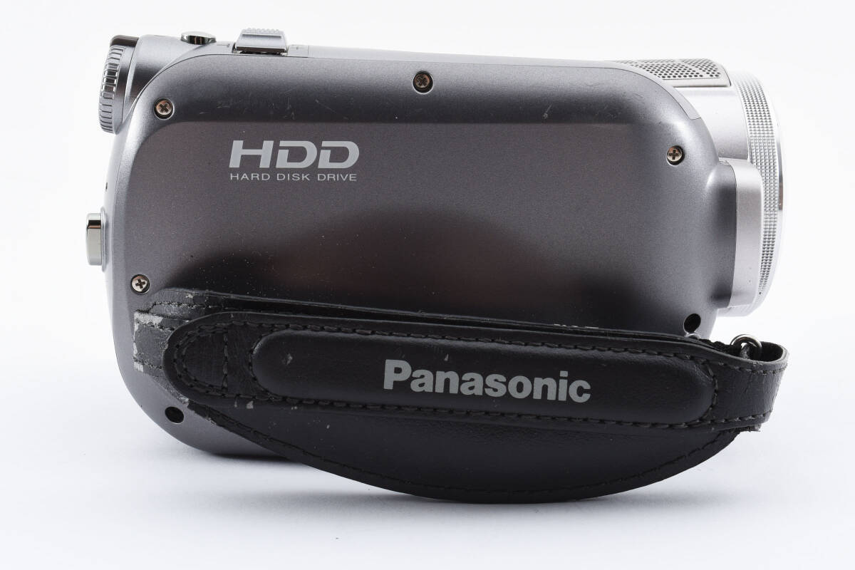 ★動作品★ Panasonic パナソニック HDC-HS9 デジタルハイビジョン ビデオカメラ の画像8