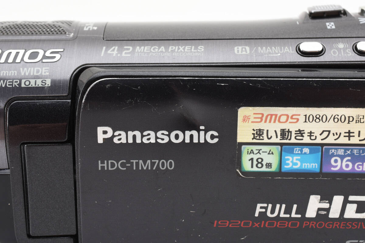 * operation goods * Panasonic Panasonic digital Hi-Vision HDC-TM700