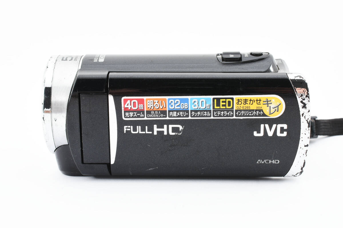 ★緊急大特価★ JVC Victor GZ-E265-B ビデオカメラ ビクターの画像5