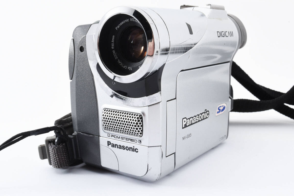 ★動作品★ Panasonic NV-GS5K miniDVデジタルビデオカメラの画像2