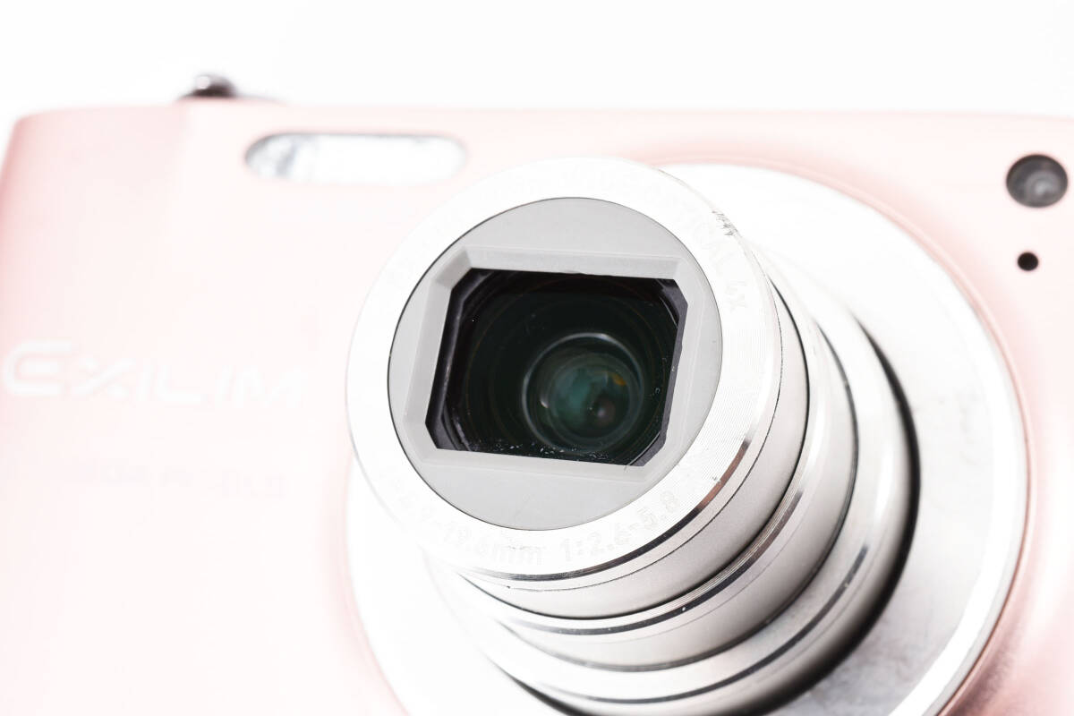 ★動作品★ CASIO カシオ コンパクトデジタルカメラ EX-Z400の画像10