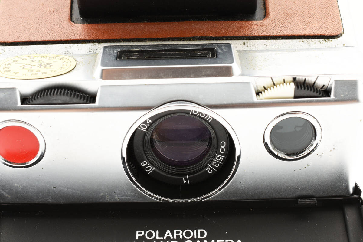 ★通電・シャッター確認済★ Polaroid ポラロイド LAND CAMERA SX-70 ALPHA1の画像8