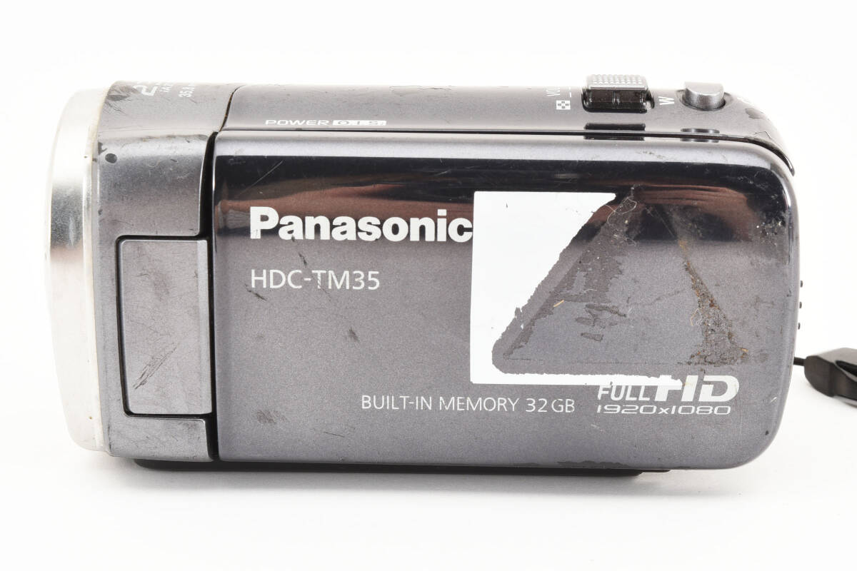 ★動作品★ Panasonic パナソニック デジタルハイビジョン HDC-TM35_画像6