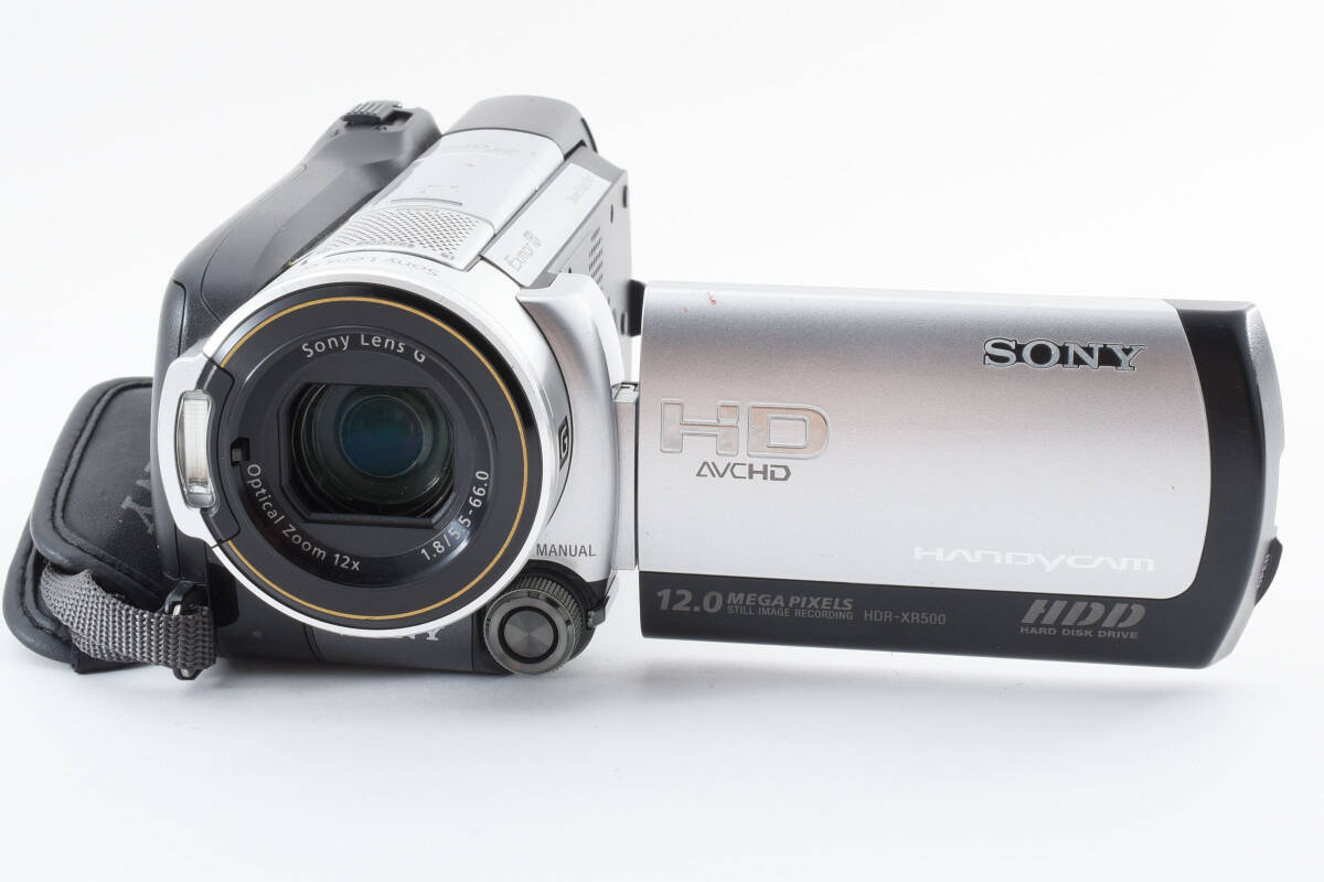 ★動作品★ ソニー SONY HDR-XR500V ビデオカメラレコーダー ハンディカムの画像9