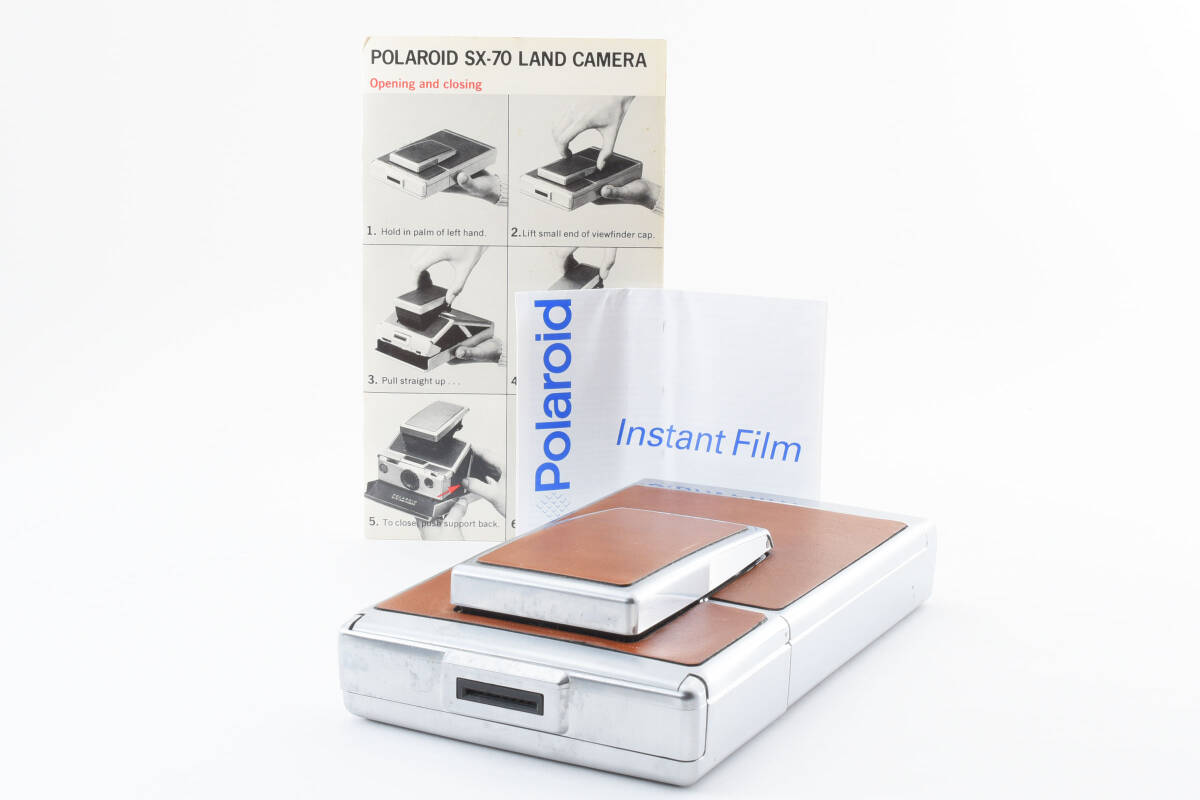 ★通電・シャッター確認済★ Polaroid ポラロイド LAND CAMERA SX-70の画像1