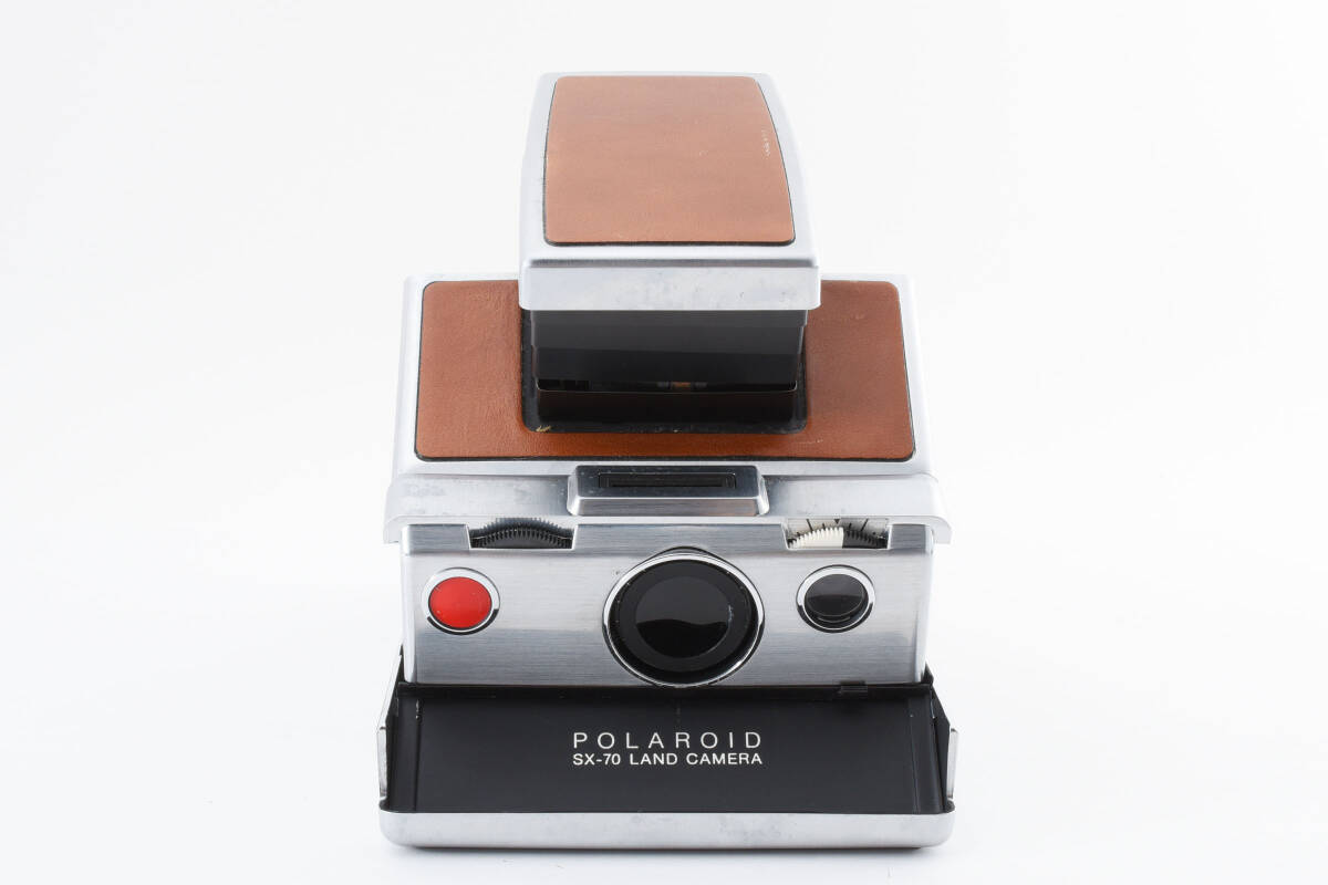 ★通電・シャッター確認済★ Polaroid ポラロイド LAND CAMERA SX-70の画像3