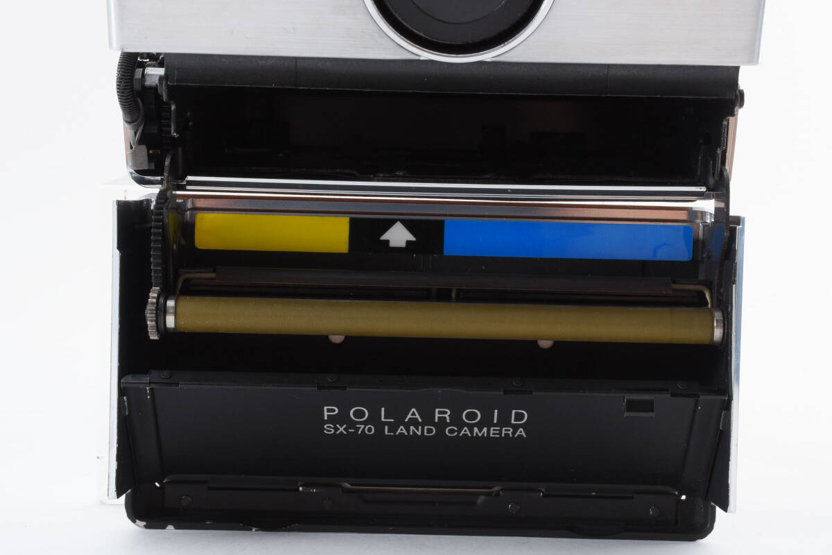★通電・シャッター確認済★ Polaroid ポラロイド LAND CAMERA SX-70の画像8