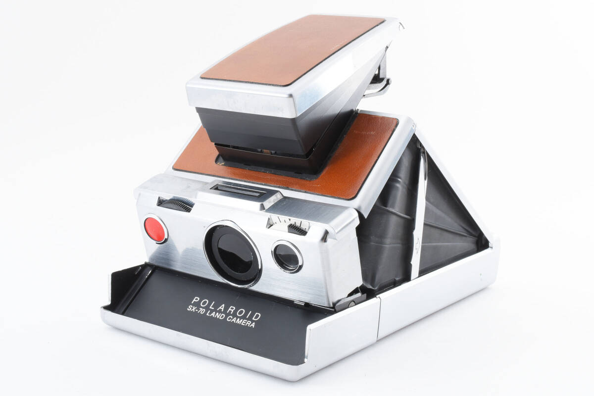 ★通電・シャッター確認済★ Polaroid ポラロイド LAND CAMERA SX-70の画像2