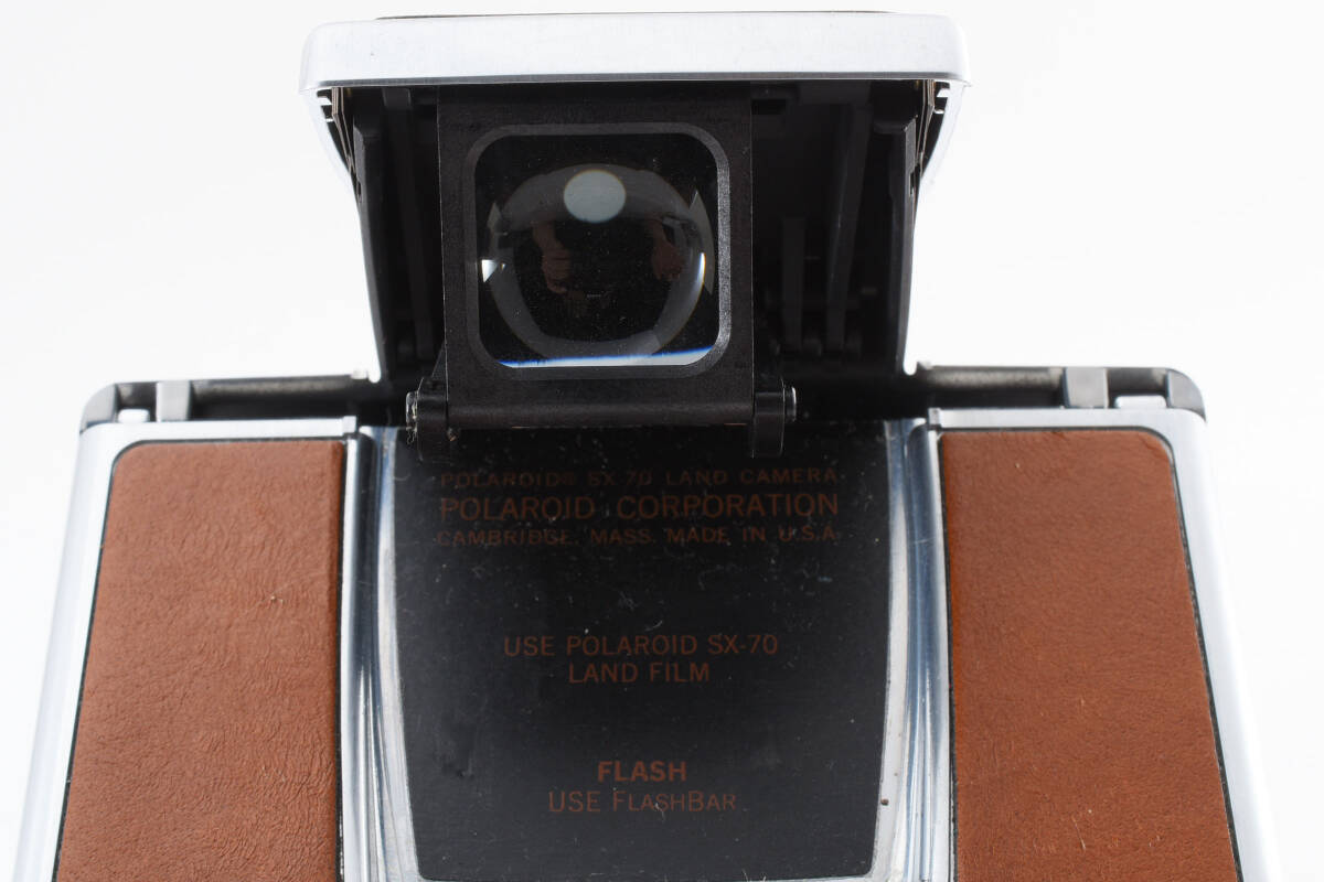 ★通電・シャッター確認済★ Polaroid ポラロイド LAND CAMERA SX-70の画像9