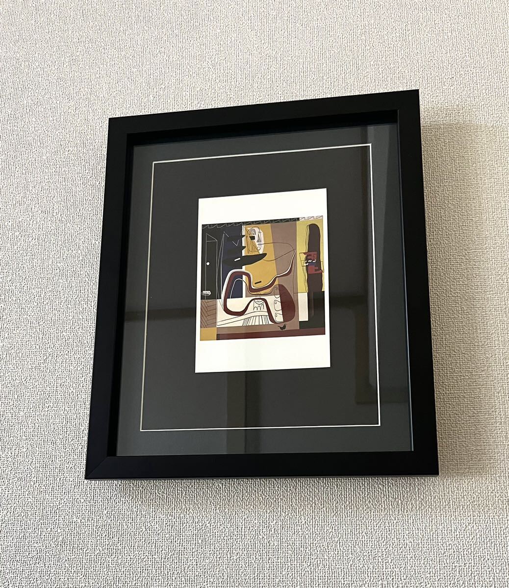 ル・コルビジェ 】絵柄23種展開 「女楽師たち」ポストカード 絵 ル・コルビジェ 】絵柄23種展開 「女楽師たち」ポストカード 絵