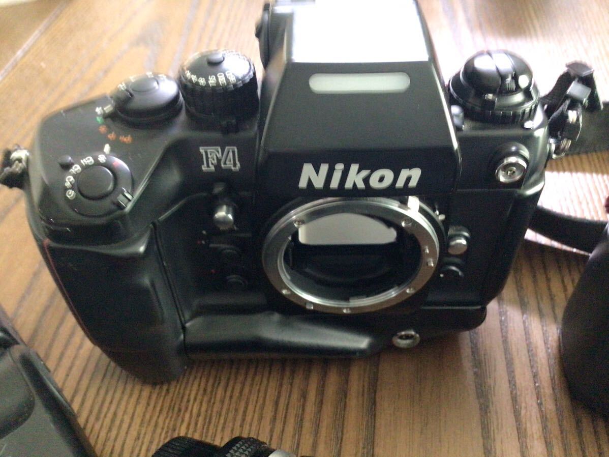 Nikon フィルムカメラ レンズ ジャンク品_画像3