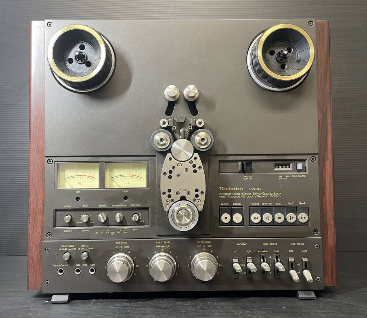 11050円 吉A777 ☆名機☆ Technics テクニクス RS-1700U 11050円 吉A777 ☆名機☆ Technics テクニクス RS-1700U