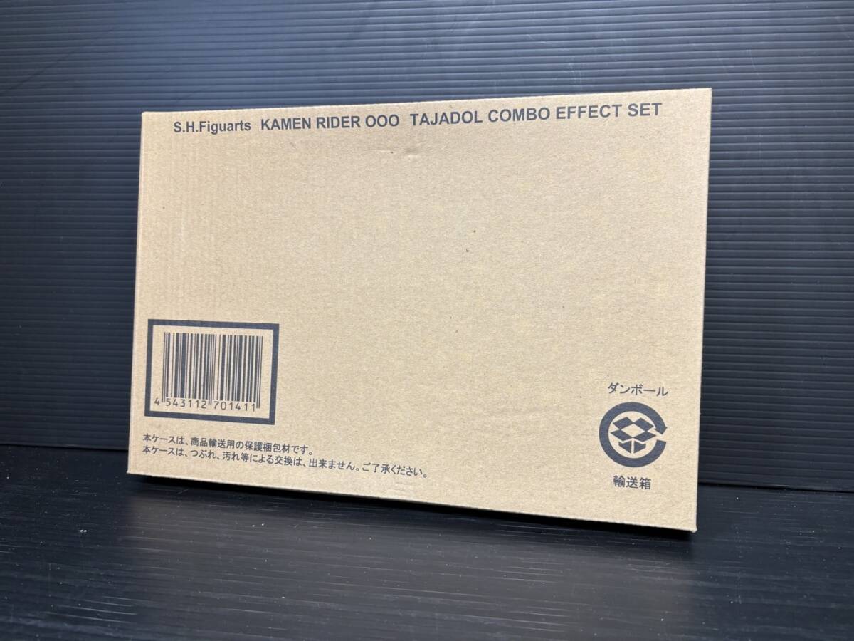 吉M152 BANDAI バンダイ S.H.Figuarts 魂ウェブ商店 仮面ライダーオーズ TAJADOL COMBO EFFECT SET プレミアムバンダイ_画像1