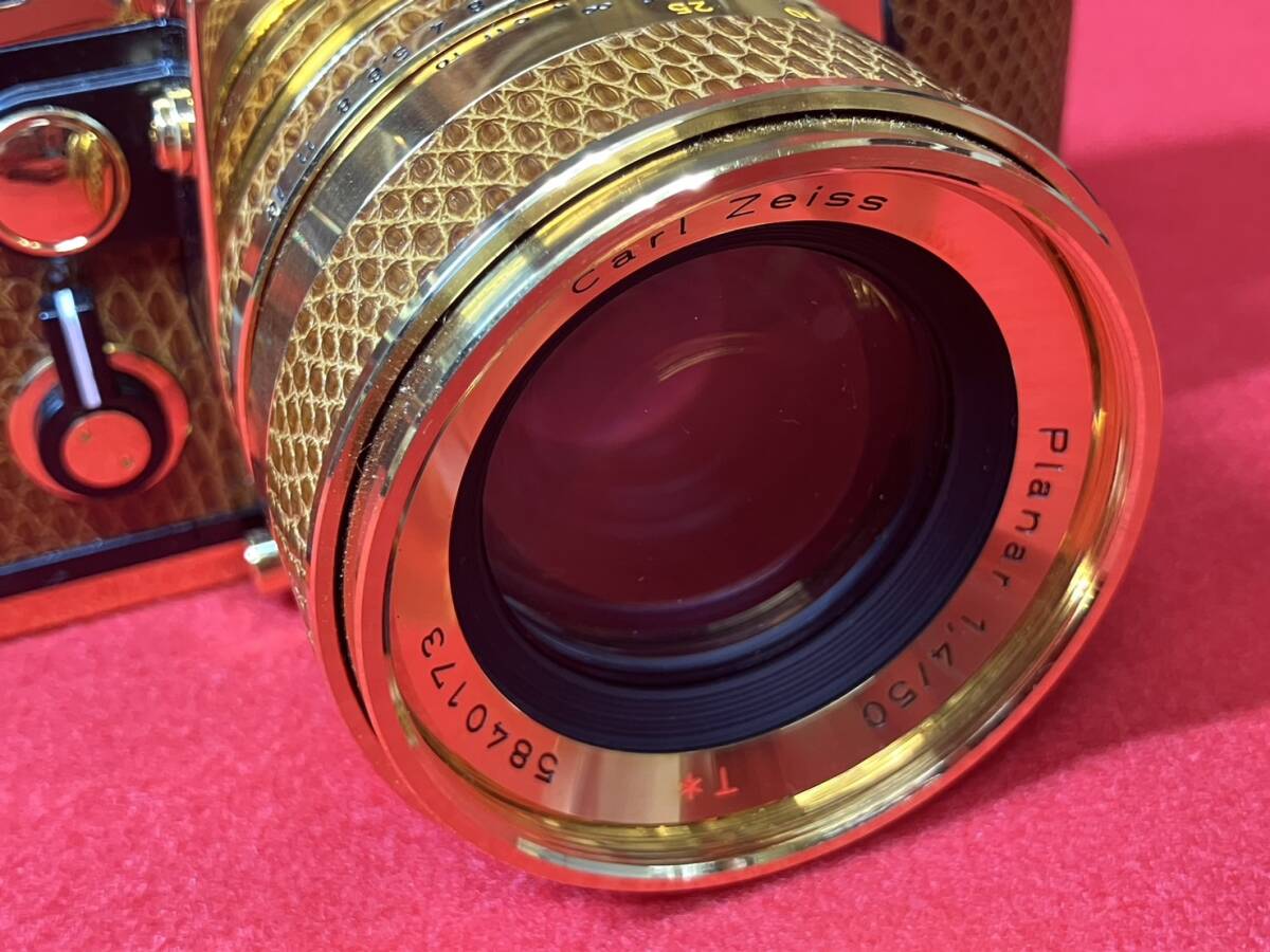 Yahoo!オークション - 夏斉A3 極美品 CONTAX RTS GOLD 50周年 Yahoo!オークション - 夏斉A3 極美品 CONTAX RTS GOLD 50周年