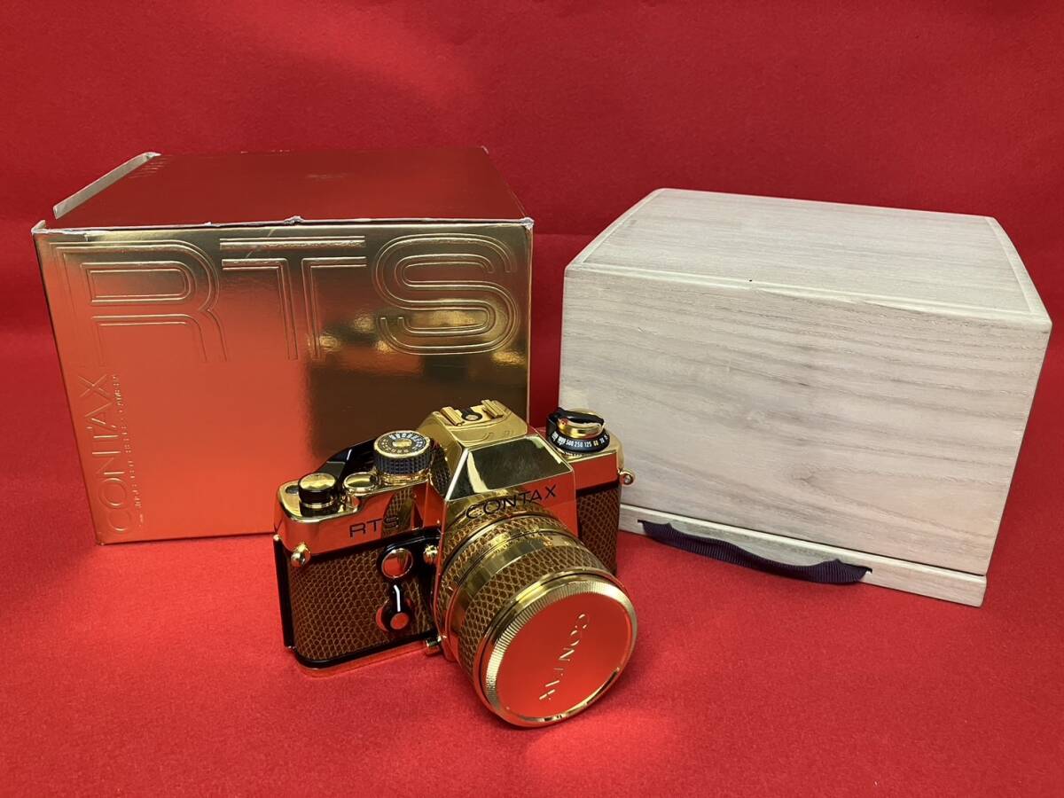 Yahoo!オークション - 夏斉A3 極美品 CONTAX RTS GOLD 50周年 Yahoo!オークション - 夏斉A3 極美品 CONTAX RTS GOLD 50周年