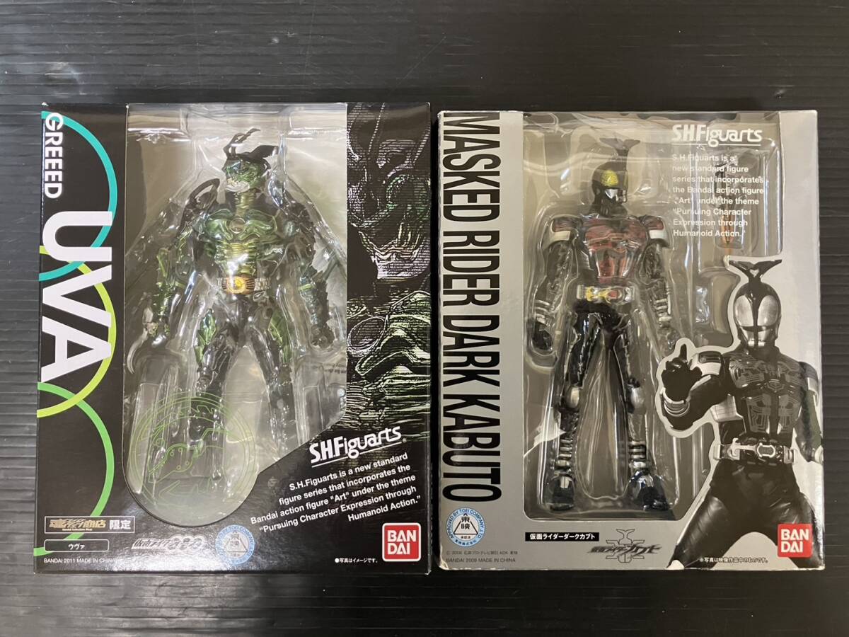 吉斉M8 BANDAI バンダイ S.H.Figuarts フィギュアーツ 仮面ライダーフィギュアまとめ MASKED RIDERシリーズ 未開封あり ほか 全16体の画像7