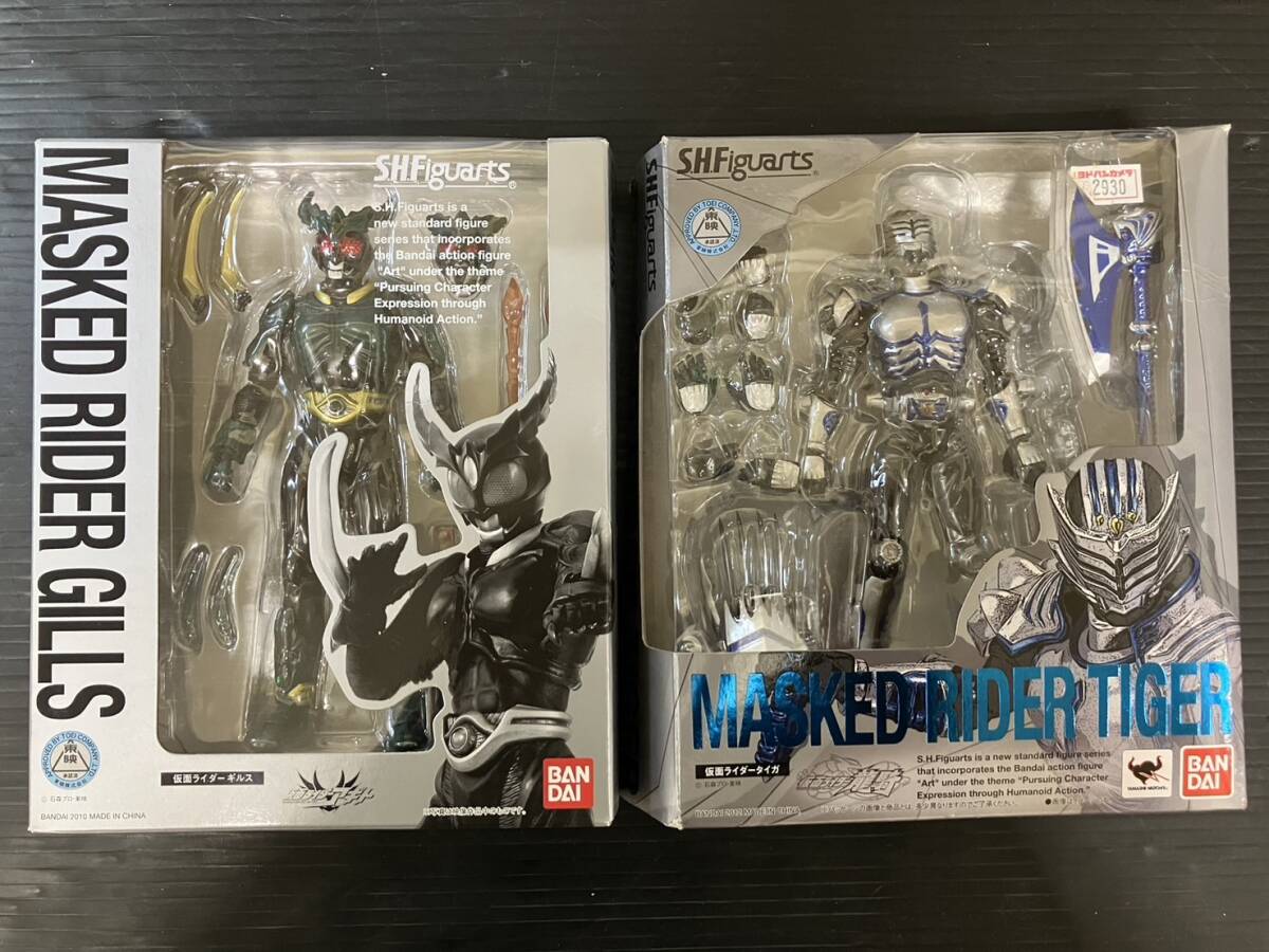 吉斉M8 BANDAI バンダイ S.H.Figuarts フィギュアーツ 仮面ライダーフィギュアまとめ MASKED RIDERシリーズ 未開封あり ほか 全16体の画像4