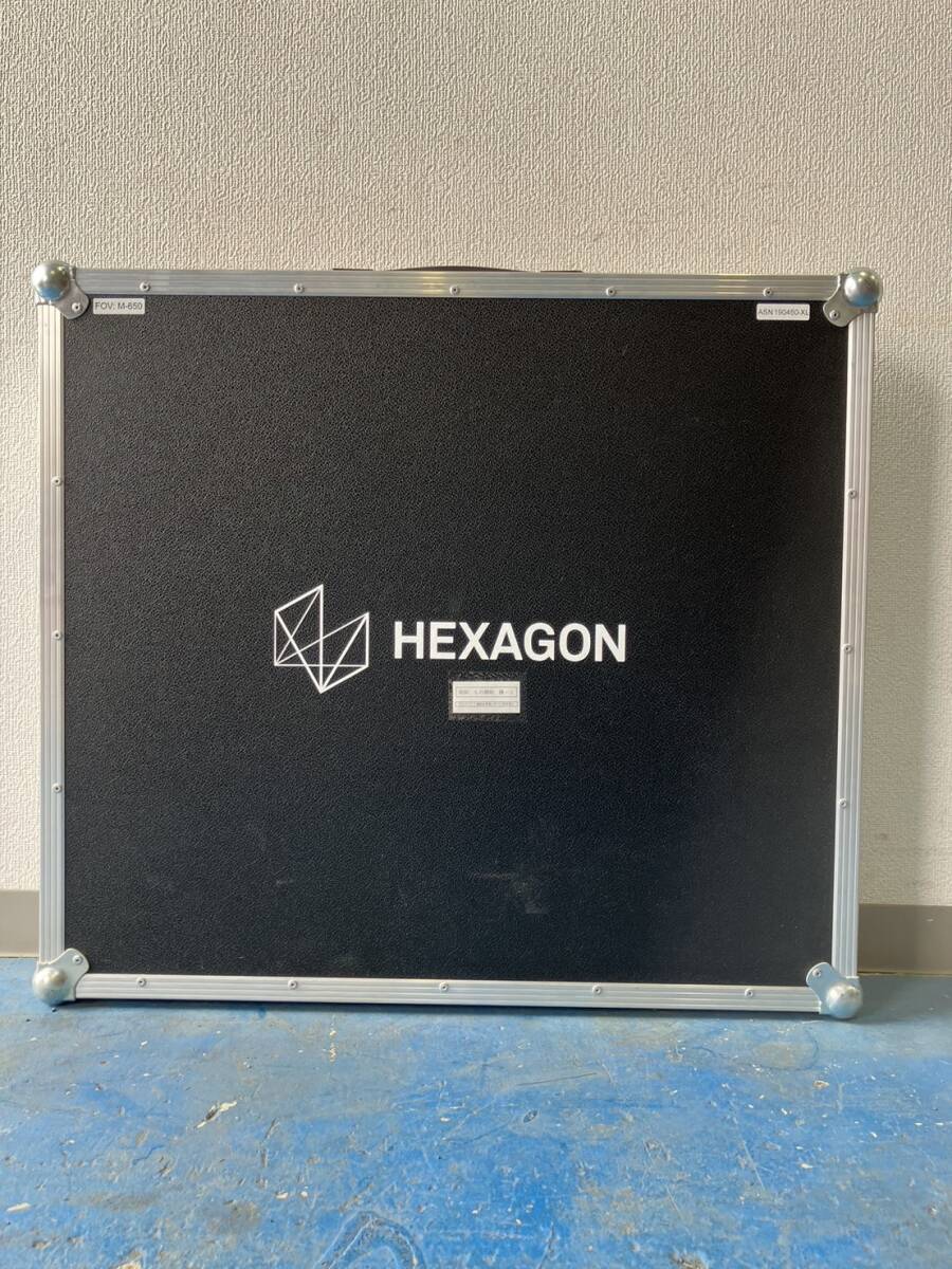 直玄A125 直接引き取り HEXAGON ヘキサゴン AICON 3D SYSTEM 3Dストラクチャードライトスキャナー 動作未確認 付属品あり 現状品 の画像8